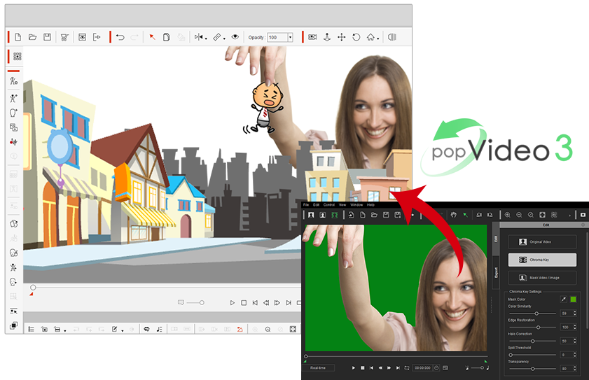 cartoon video presentation maker